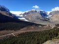 Athabasca Glacier & Icefields Pkwy