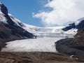 Athabasca Glacier, Columbia Icefield, Canada