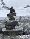 Athabasca glacier Royalty Free Stock Photo