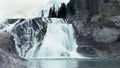 Wapta Falls, Yoho, British Columbia, Canada Royalty Free Stock Photo