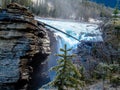 Athabaska Falls, Jasper National Park, Alberta, Canada