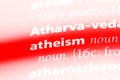 atheism Royalty Free Stock Photo