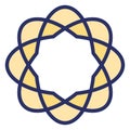 Atheism Isolated Vector Icon which can easily modify or edit