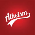 atheism theme - against religious ignorance campaign