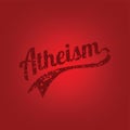 atheism theme - against religious ignorance campaign