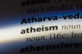 atheism Royalty Free Stock Photo