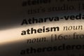 atheism Royalty Free Stock Photo
