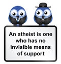 Atheist Sign