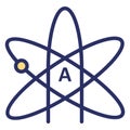 Atheist symbol Isolated Vector Icon which can easily modify or edit
