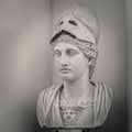 Athena the ancient Greek goddess Royalty Free Stock Photo