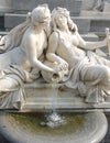 Athena fountain