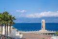 Athena goddess Statue, Reggio di Calabria, Southern Italy