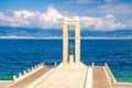 Athena goddess Statue, Reggio di Calabria, Southern Italy