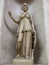 Athena, Marble. Louvre