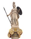 Athena marble statue