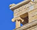 Athena Nike temple detail Royalty Free Stock Photo