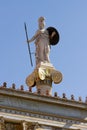 Athena Pallas statue in Greece