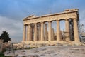 Athena Parthenon temple Royalty Free Stock Photo