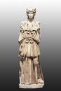 Athena Parthenos by Phidias or Pheidias Royalty Free Stock Photo