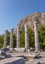 Athena Polias temple ruins