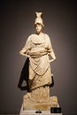 Athena Statue in Antalya Archeological Museum, Antalya, Turkiye