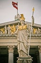 Athena statue Vienna