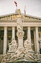 Athena statue Vienna