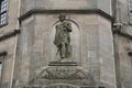 Athenaeum Building with Wee Wallace Statue, Stirling