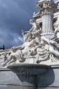 The Athene Fountain, Vienna