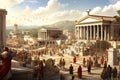 Athenian Agora: The Vibrant Heartbeat of Democracy and Trade