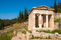 The Athenian Treasury in Delphi