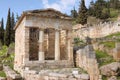 The Athenians Thesaurus in Delphi