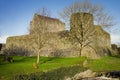 Athenry Castle in Autumn Royalty Free Stock Photo