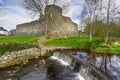 Athenry Castle in Co. Galway Royalty Free Stock Photo