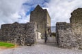 Athenry Castle in Co. Galway Royalty Free Stock Photo