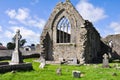 Athenry Dominican Friary, Ireland Royalty Free Stock Photo