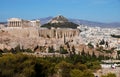 Athens and Acropolis Hill