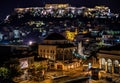 Athens Acropolis at night