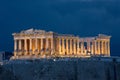 Athens Acropolis Parthenon Royalty Free Stock Photo
