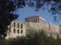 Athens Acropolis Parthenon Royalty Free Stock Photo