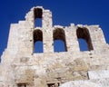 Athens Acropolis Theater Royalty Free Stock Photo