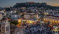 Athens Acropolis at Twilight