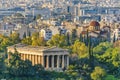 Athens Aerial View Landscape