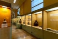 Stoa of Attalus Attalos archaeological museum interior view Royalty Free Stock Photo