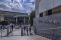 Exterior view of the Acropolis Museum in Athens