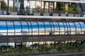 Athens, Attica - Greece - Terrace and greenhouse construction on rooftops