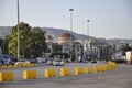 Athens, august 28th: Piraeus landscape from Athens in Greece