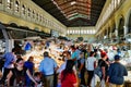 Athens Central Fish Market, Early Morning Crowds, Greece