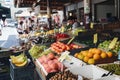 Athens Central Market in Greece.