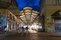 Athens central market